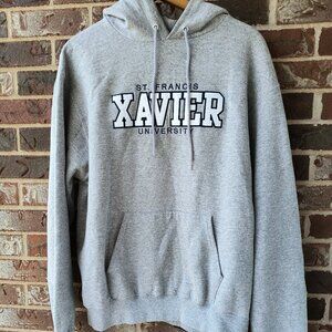 STFX Champion grey hoodie size Medium